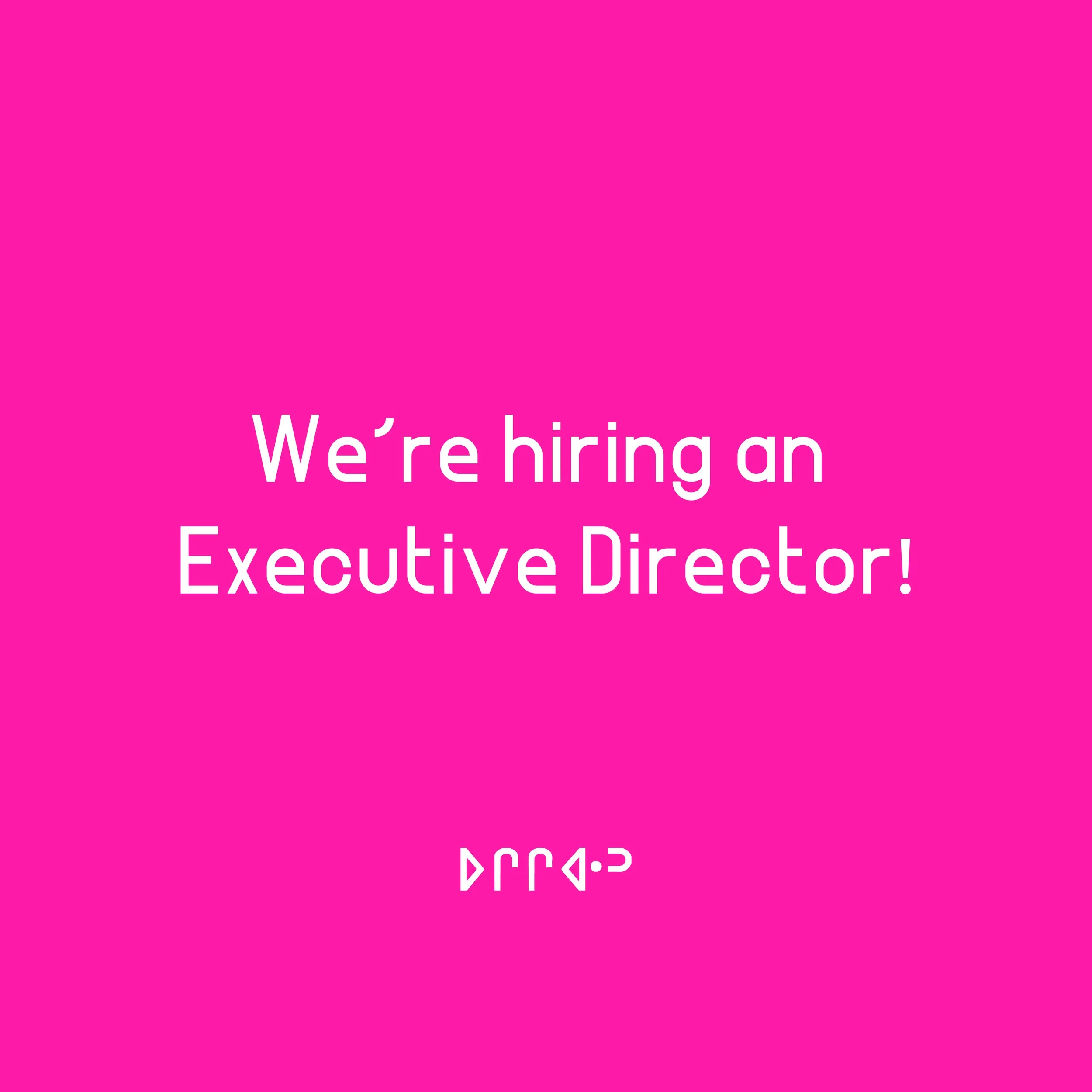 APPLICATIONS CLOSED: Ociciwan is hiring an Executive Director!