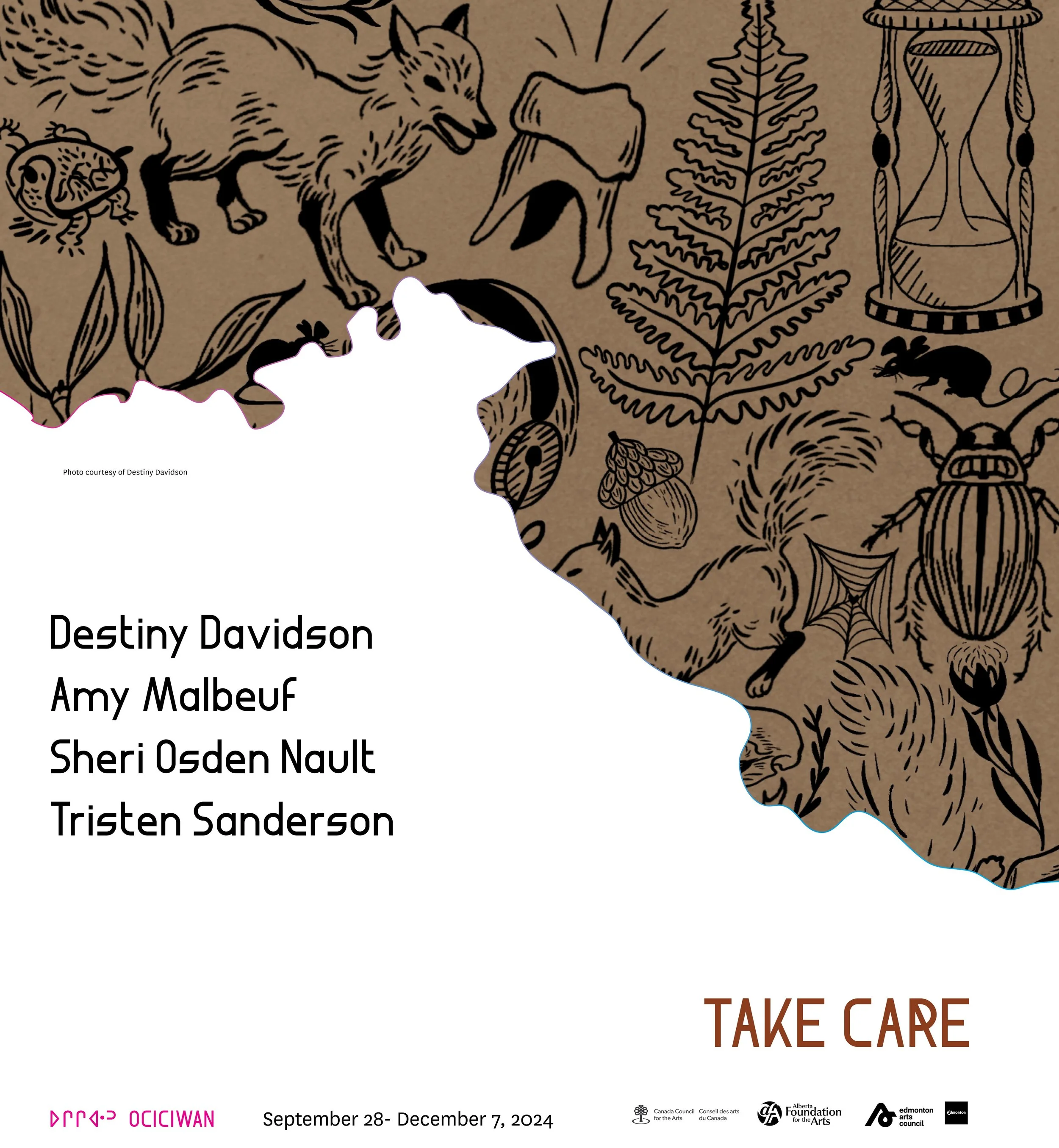 Take Care Exhibition Announcement