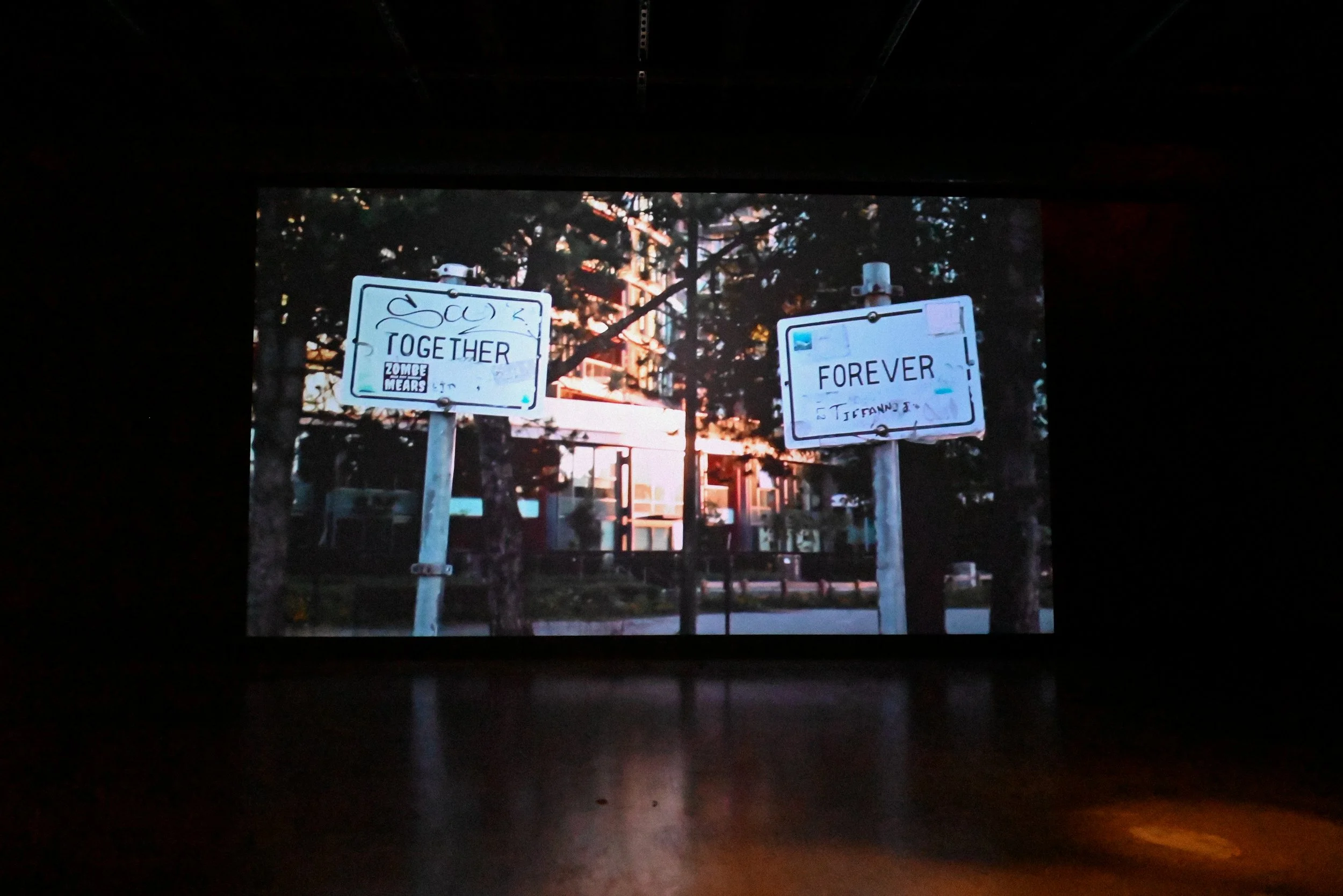 Exhibition Response: How can I write about care when the grief is so loud it's all I can hear, by Theo Donovan