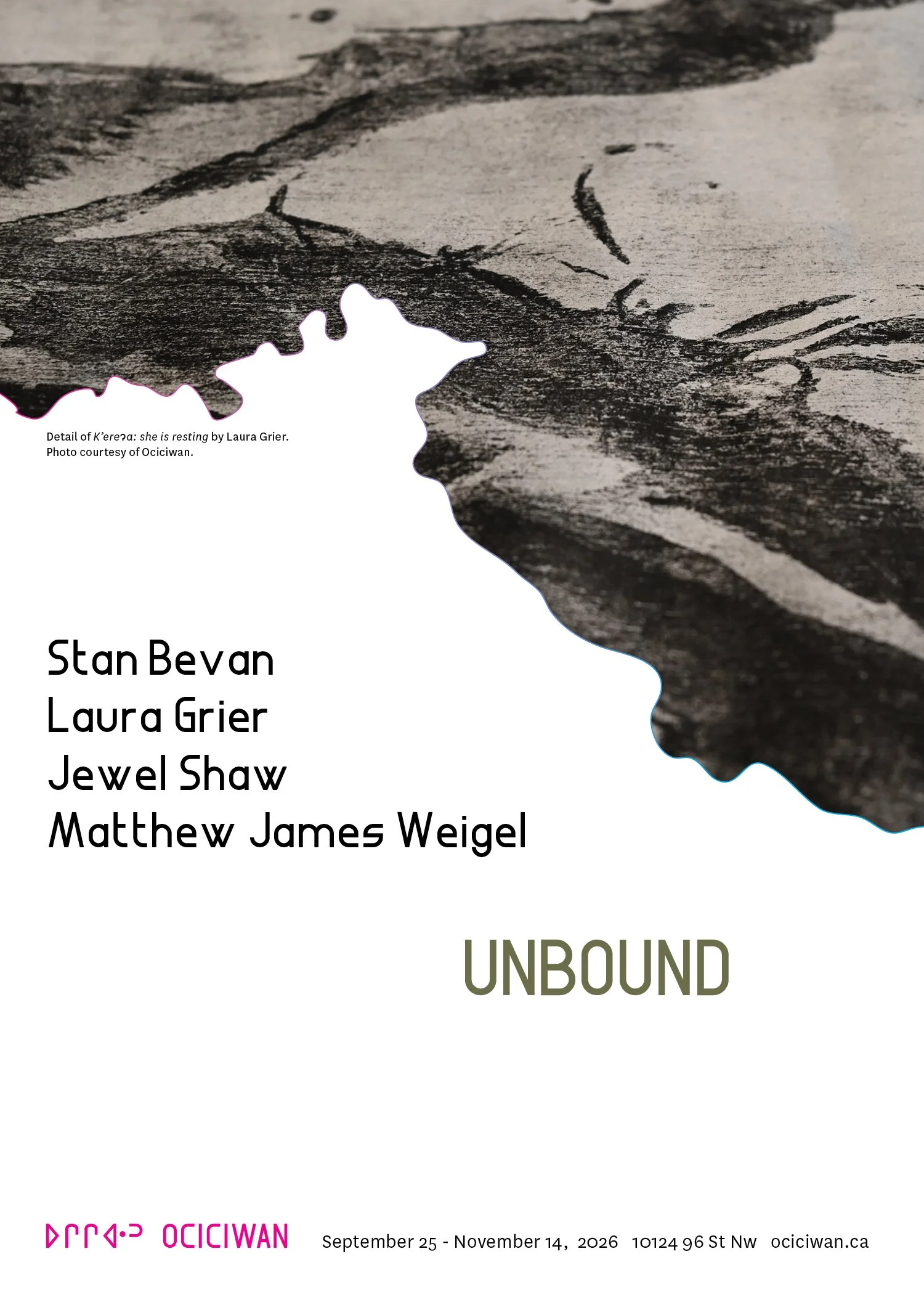 Unbound - Exhibition Announcement 