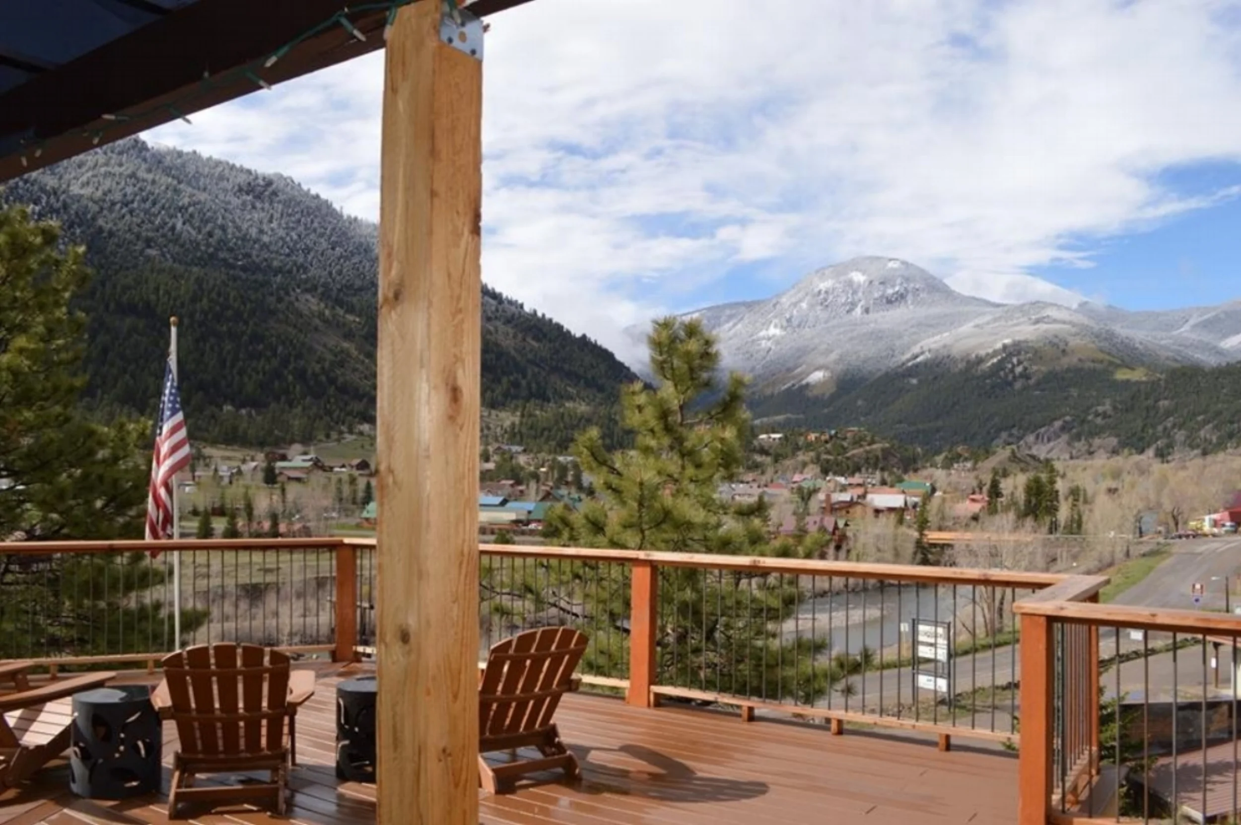 Our Deck (Your lace for entertainment!)