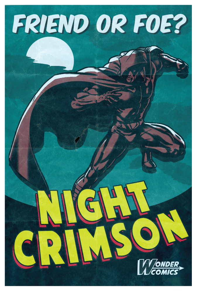 2013 Comic Book Poster