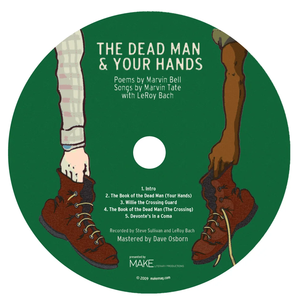 2009 Marvin Bell/Marvin Tate CD Art