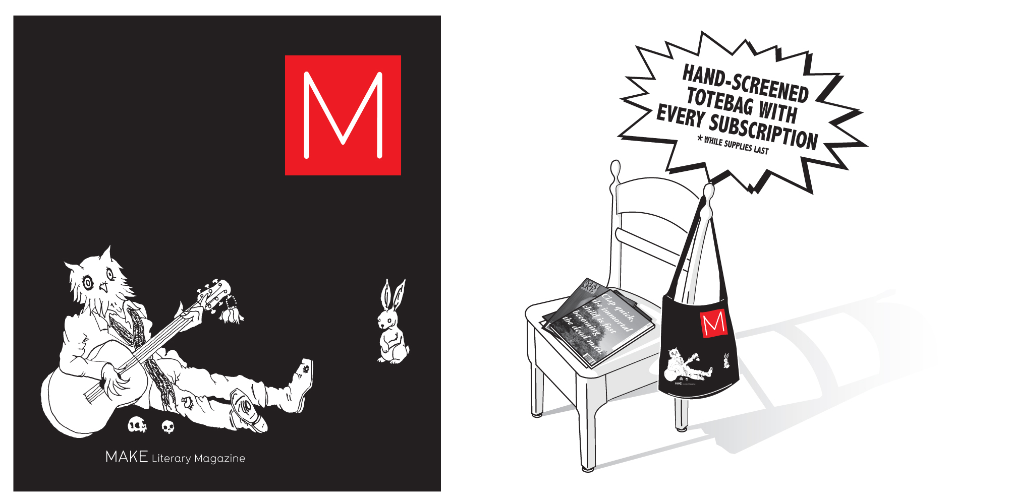 2010 Make Magazine Tote Bag
