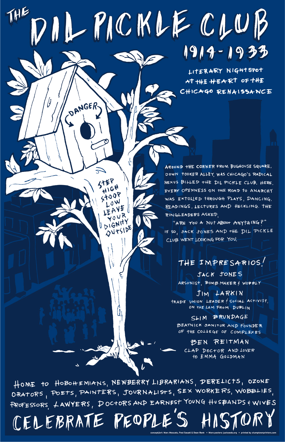 2009 Dil Pickle Club Poster