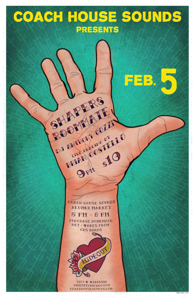 2011 Gigposter