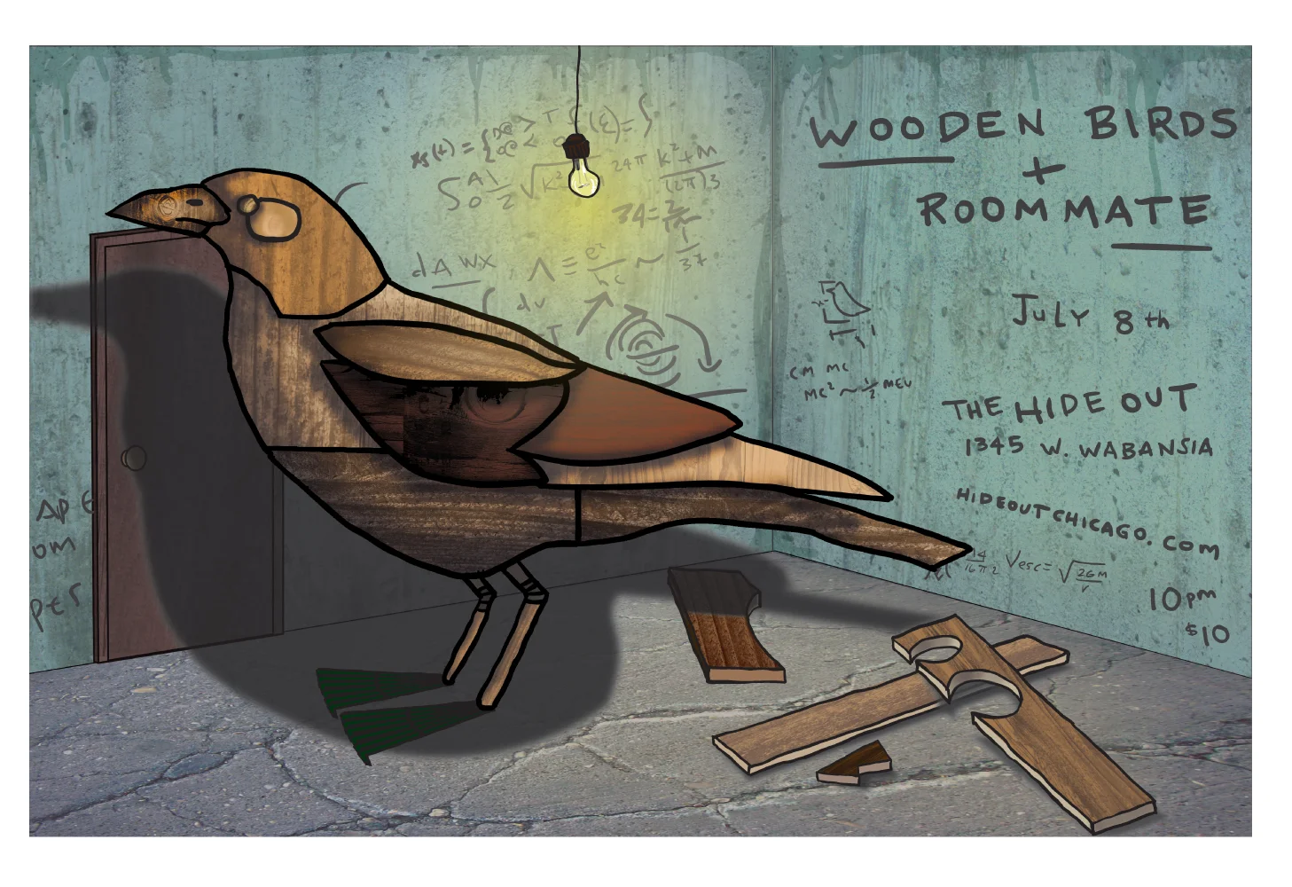 2011 Gigposter
