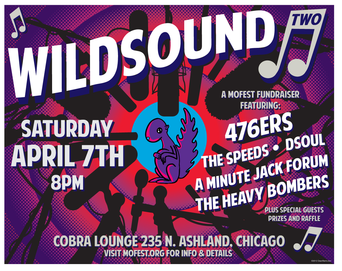 2012 Wildsound 2 Marketing Materials
