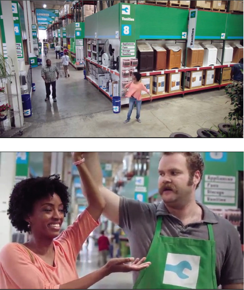 2015 Sears "Cavernous" Spot