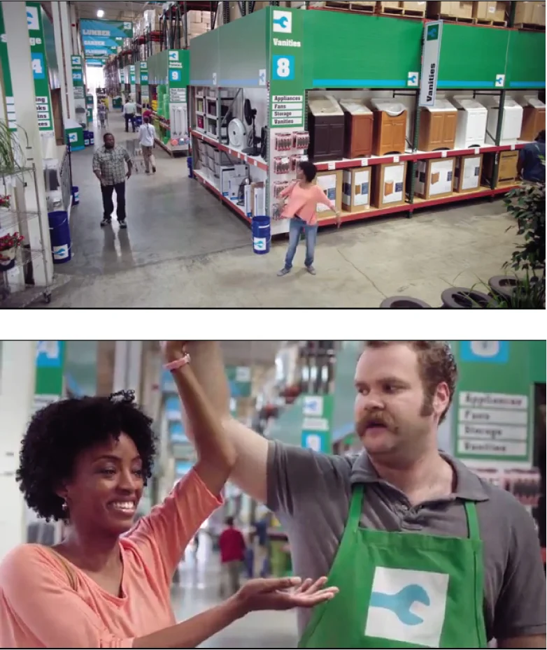 2015 Sears "Cavernous" Spot