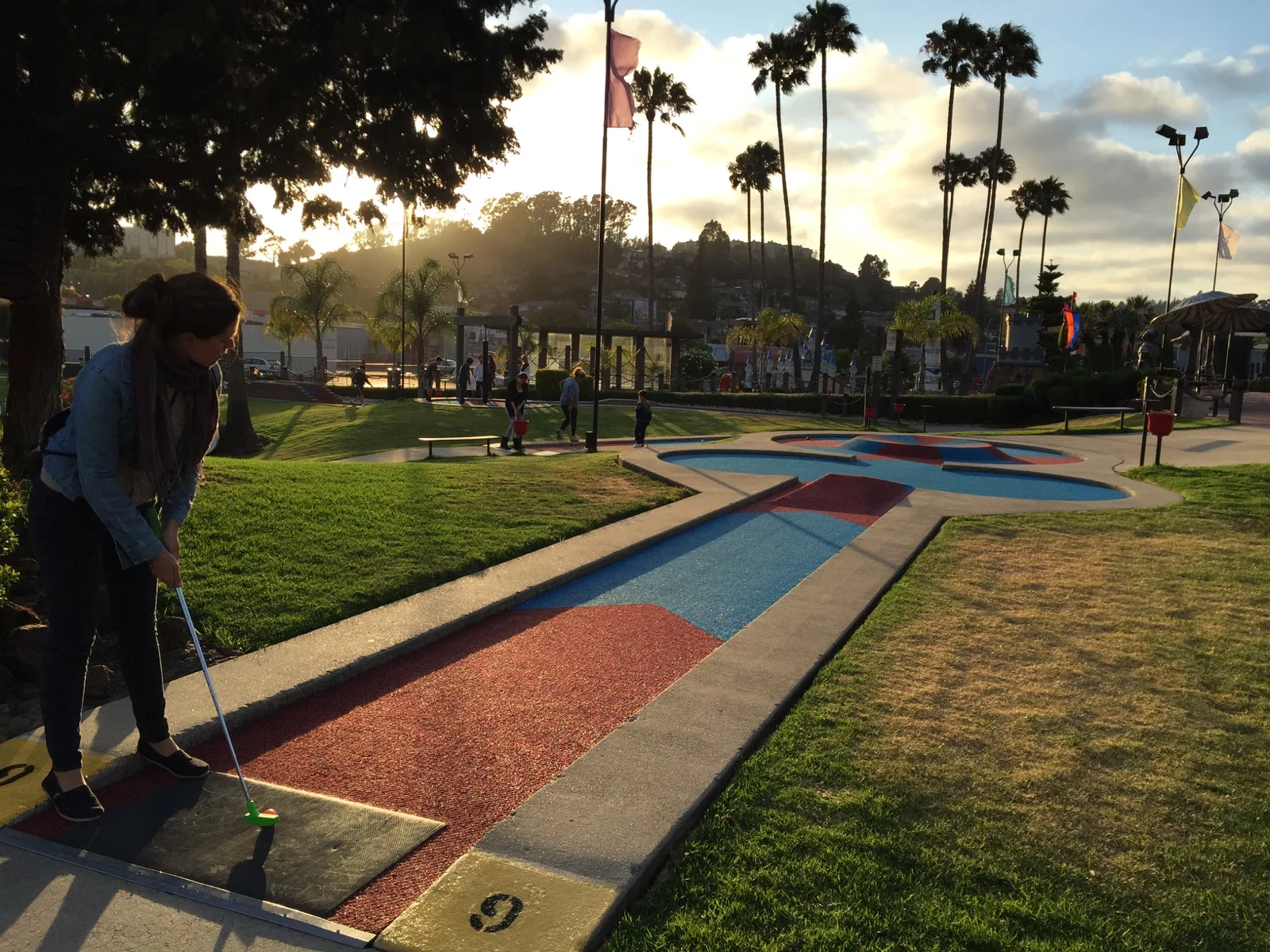 Miniature Golf, 2015 Castro Valley, CA