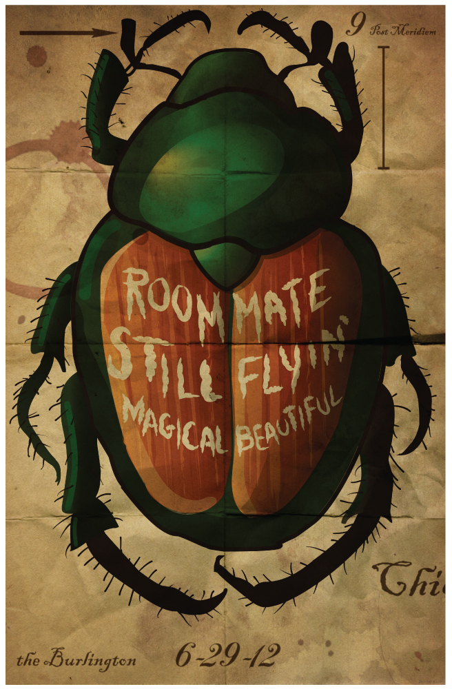 2012 Gigposter