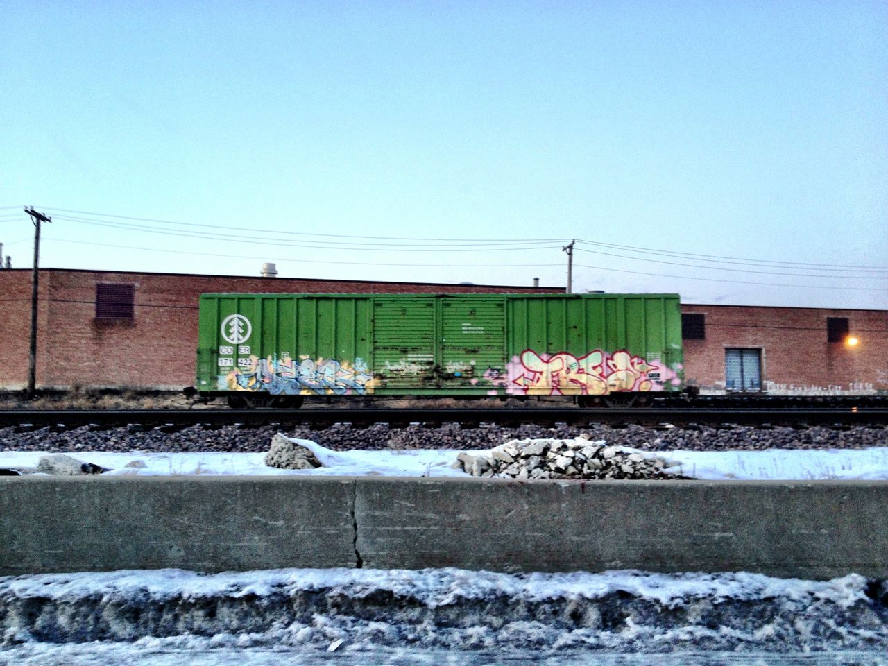 2014 Chicago Train Car