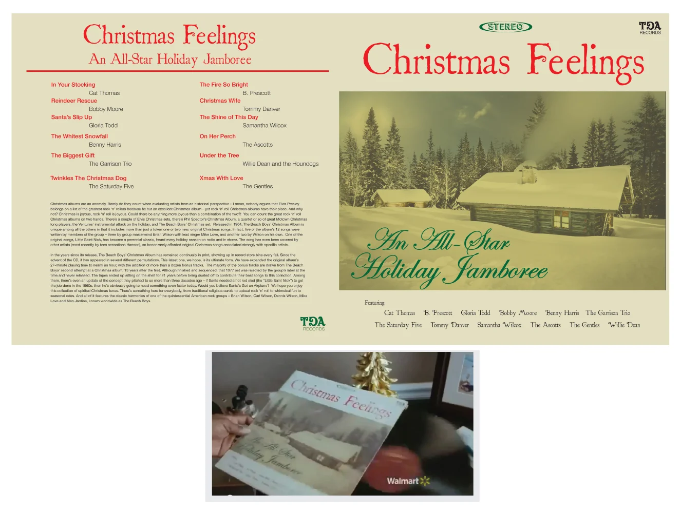 2014 Prop Christmas LP Walmart Spot