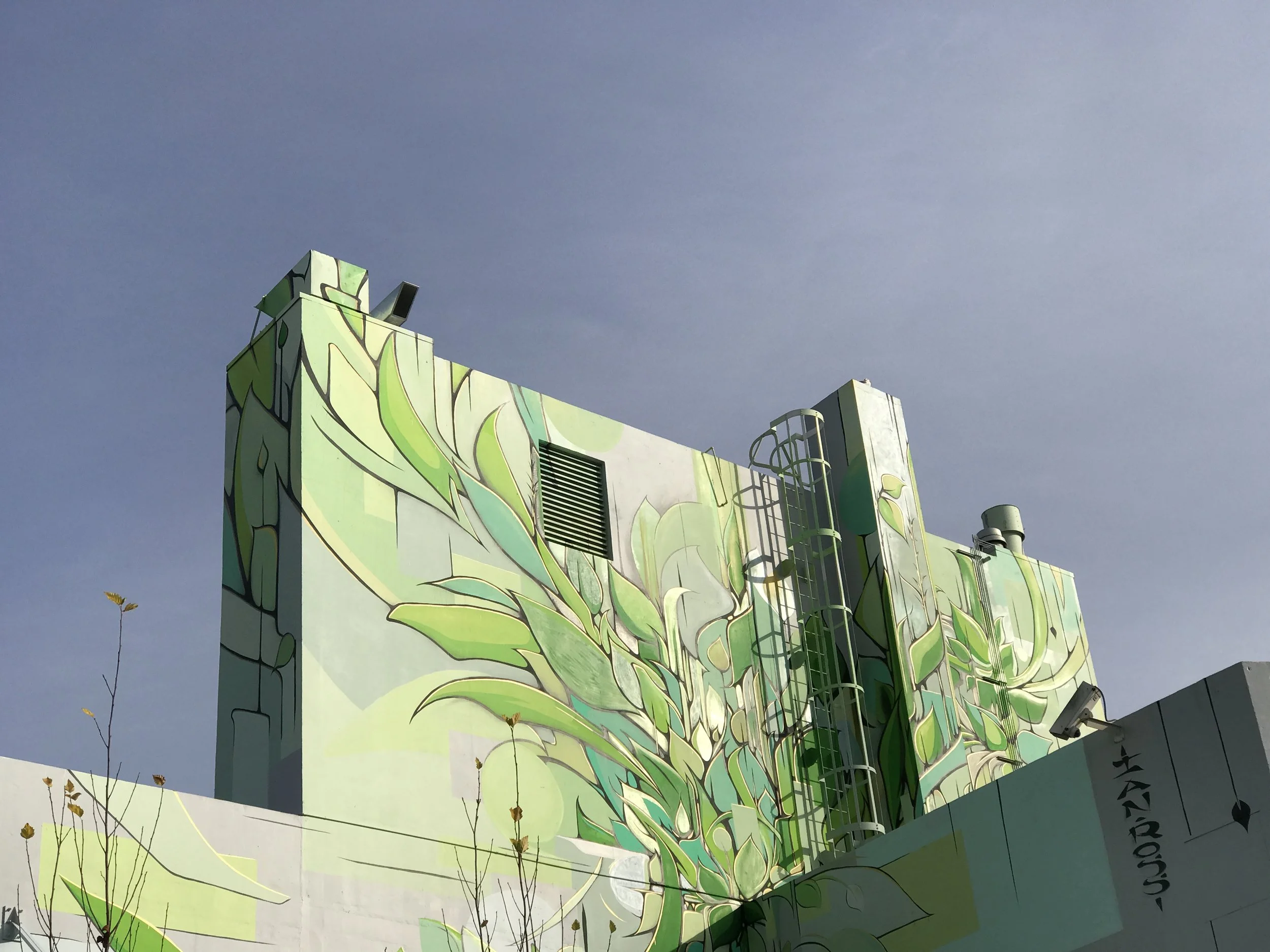 2017 Berkeley Building (Artist: Ian Ross)