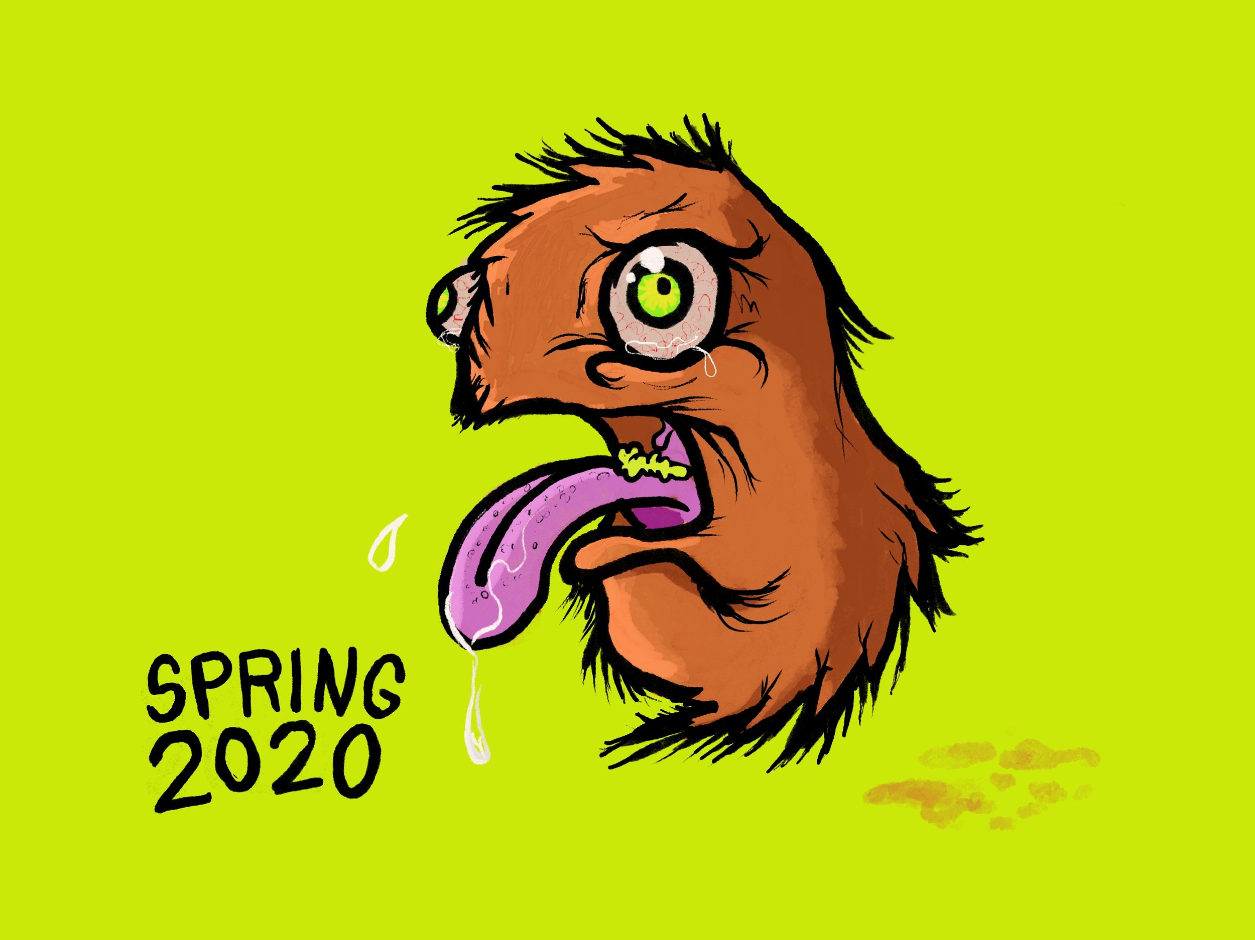2020 - Sucked