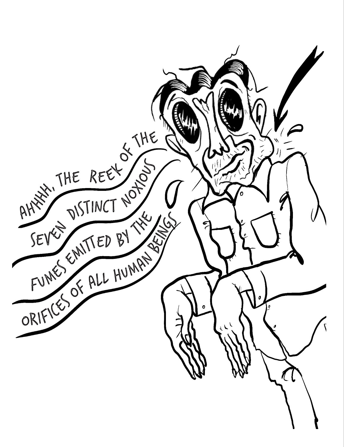 2024 - Smell of Wad Zine Excerpt