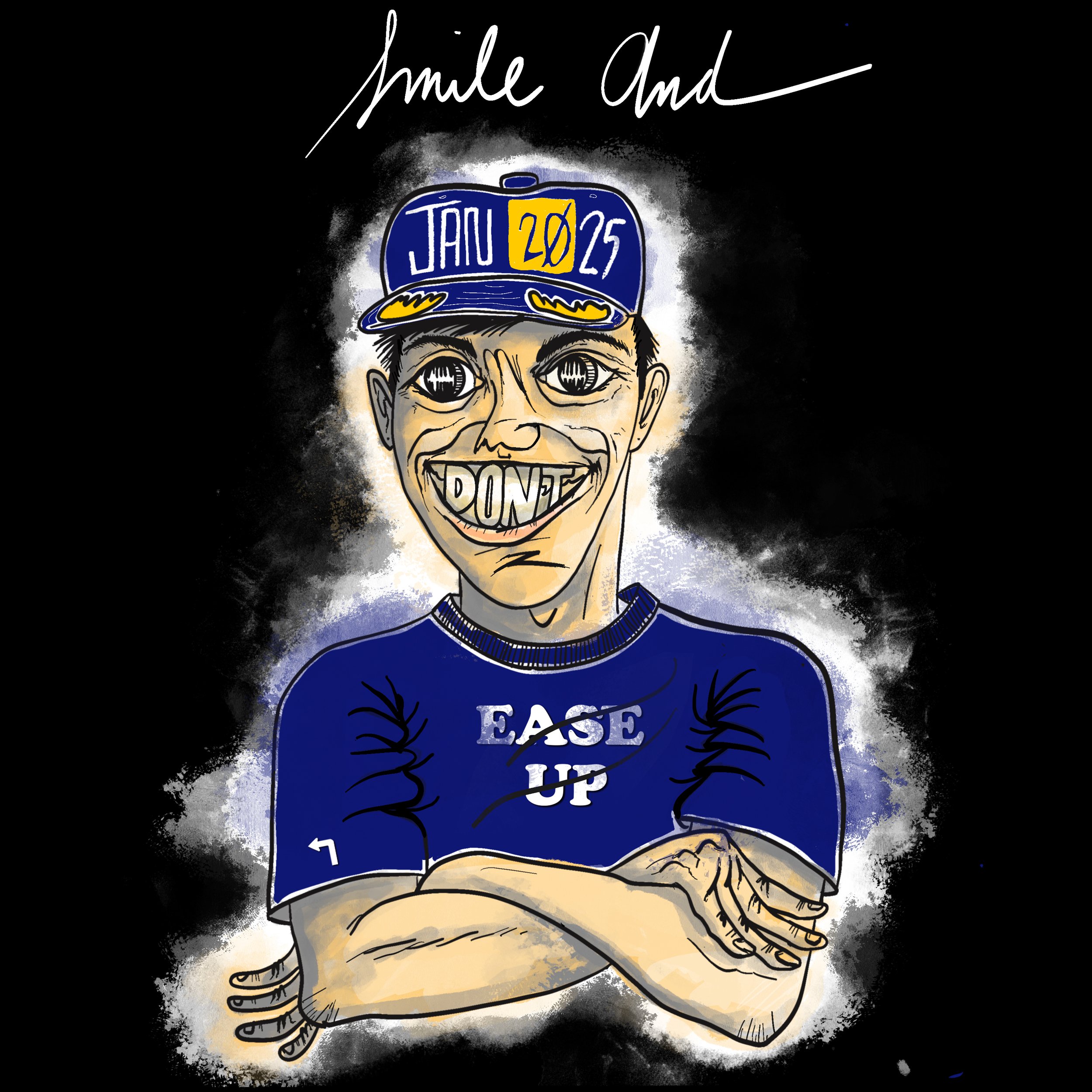 2025 - Don't Ease Up