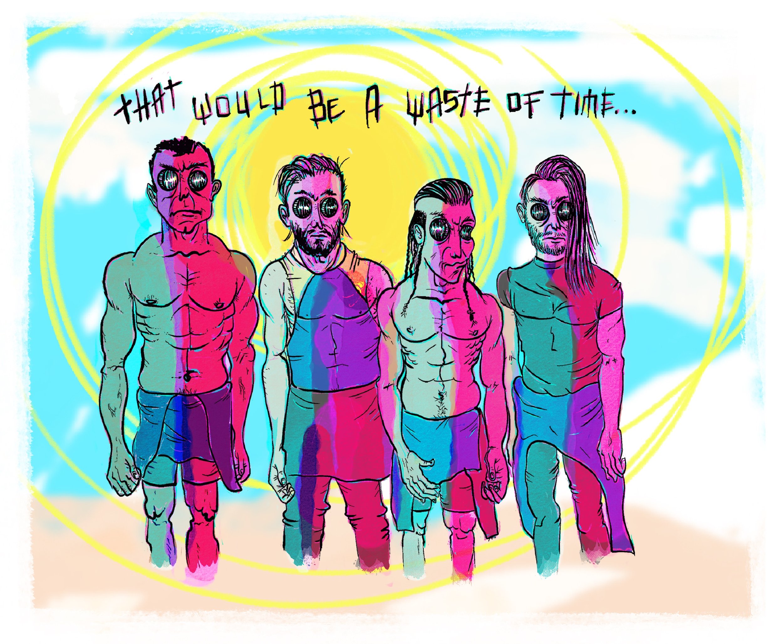 2025 - The Ravishing Pauper Prince Rascals