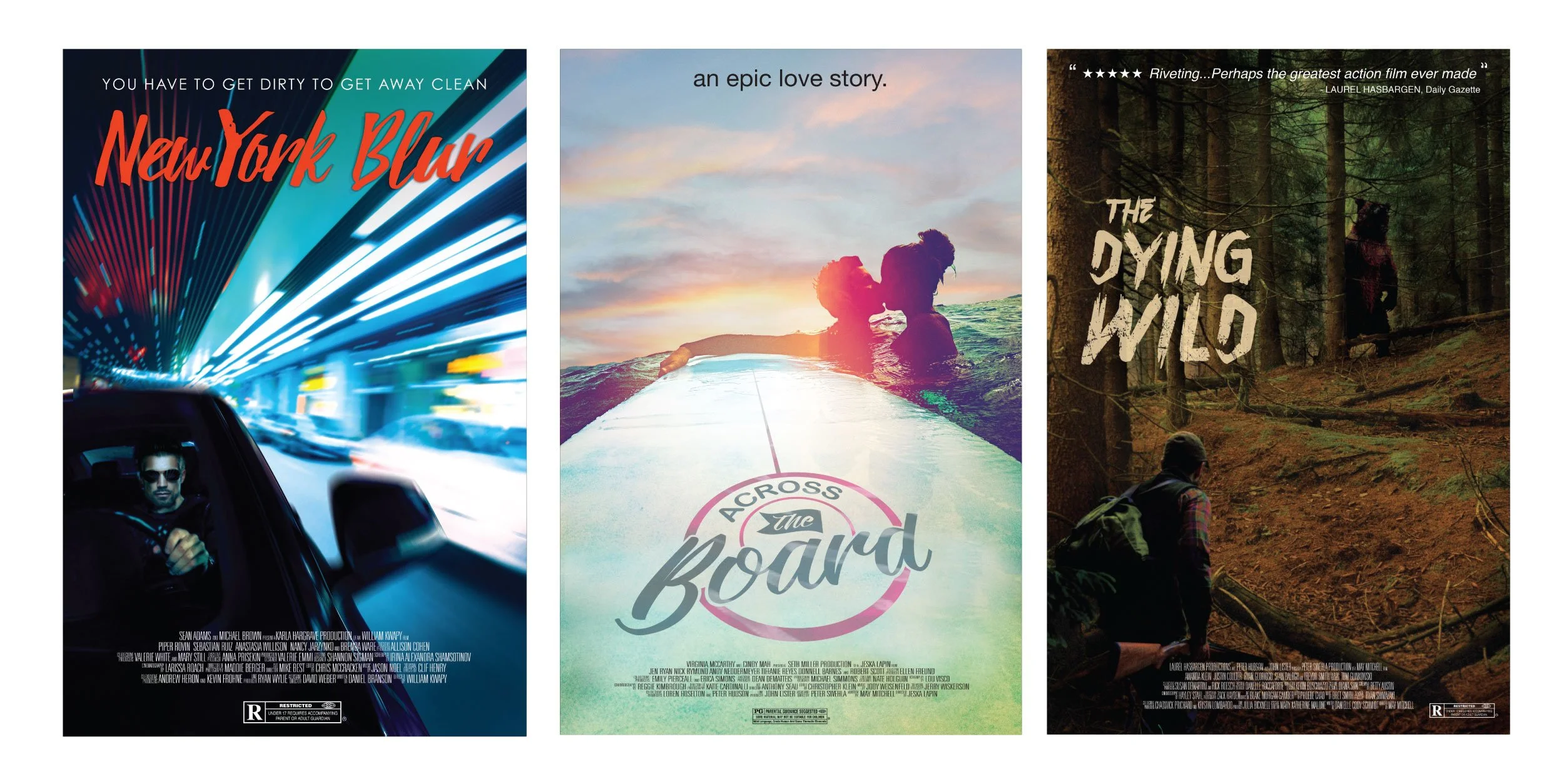 2016 Fake Movie One Sheets - 13 Reasons Why Season 1