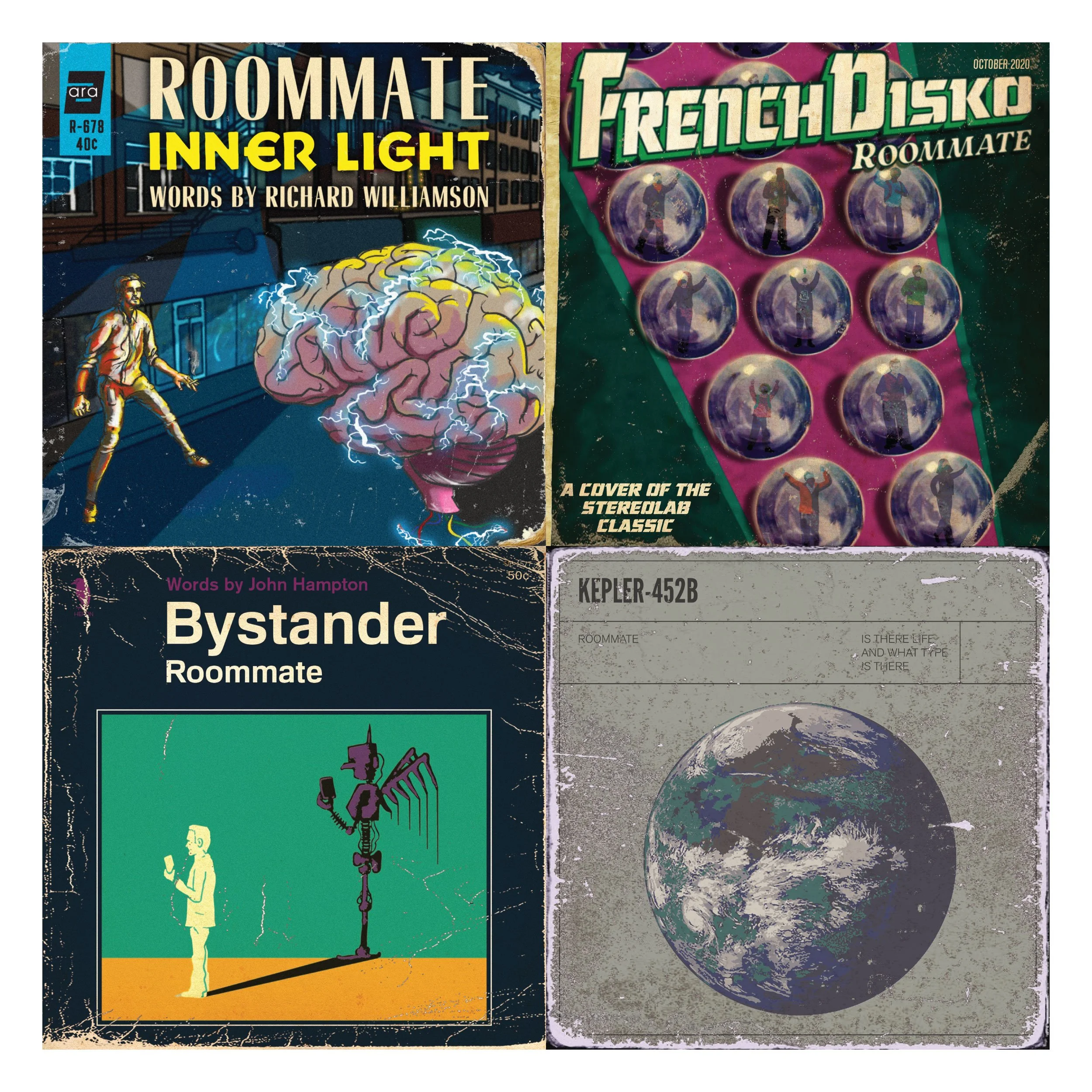 2017-2021  Roommate Singles Covers