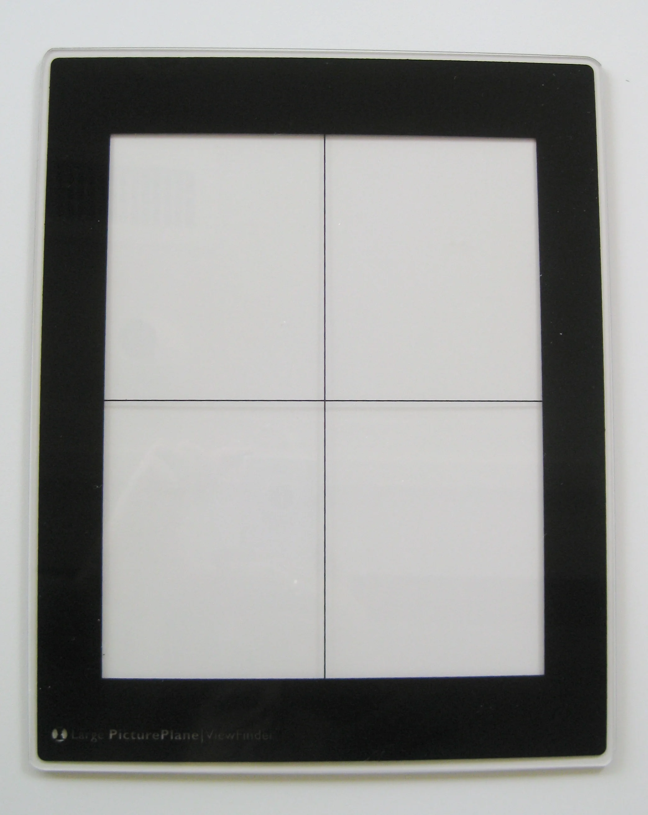 DRSB Large PicturePlane/Viewfinder — Drawing on the Right Side of the Brain