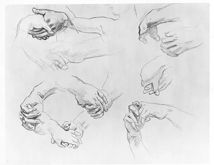 Collection of Harvard University John Singer Sargent Study of hands.jpg