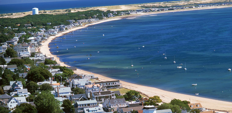 Cape Cod is at its best in summertime.