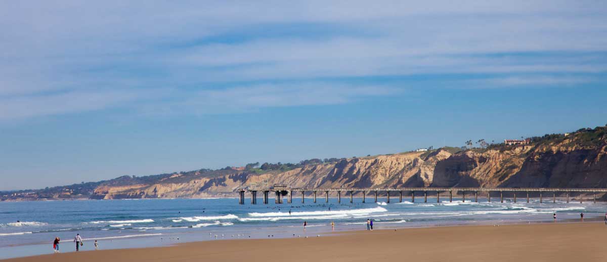 La Jolla Shores Beach