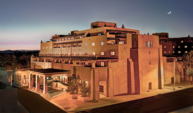 The Eldorado Hotel & Spa in beautiful Santa Fe, New Mexico