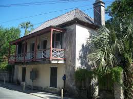 The Llambias House, St. Augustine