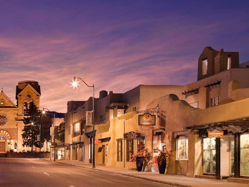 Downtown Santa Fe