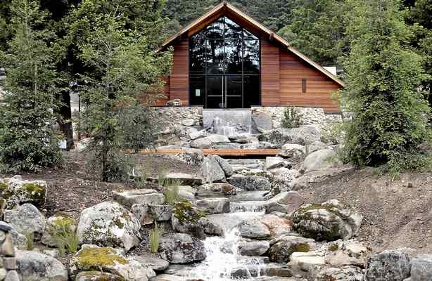 1440 Multiversity is located in the beautiful mountains above Santa Cruz.