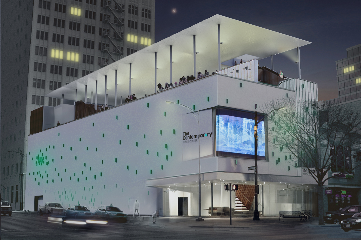While in Austin, visit The Contemporary--a beautiful museum in the heart of downtown.