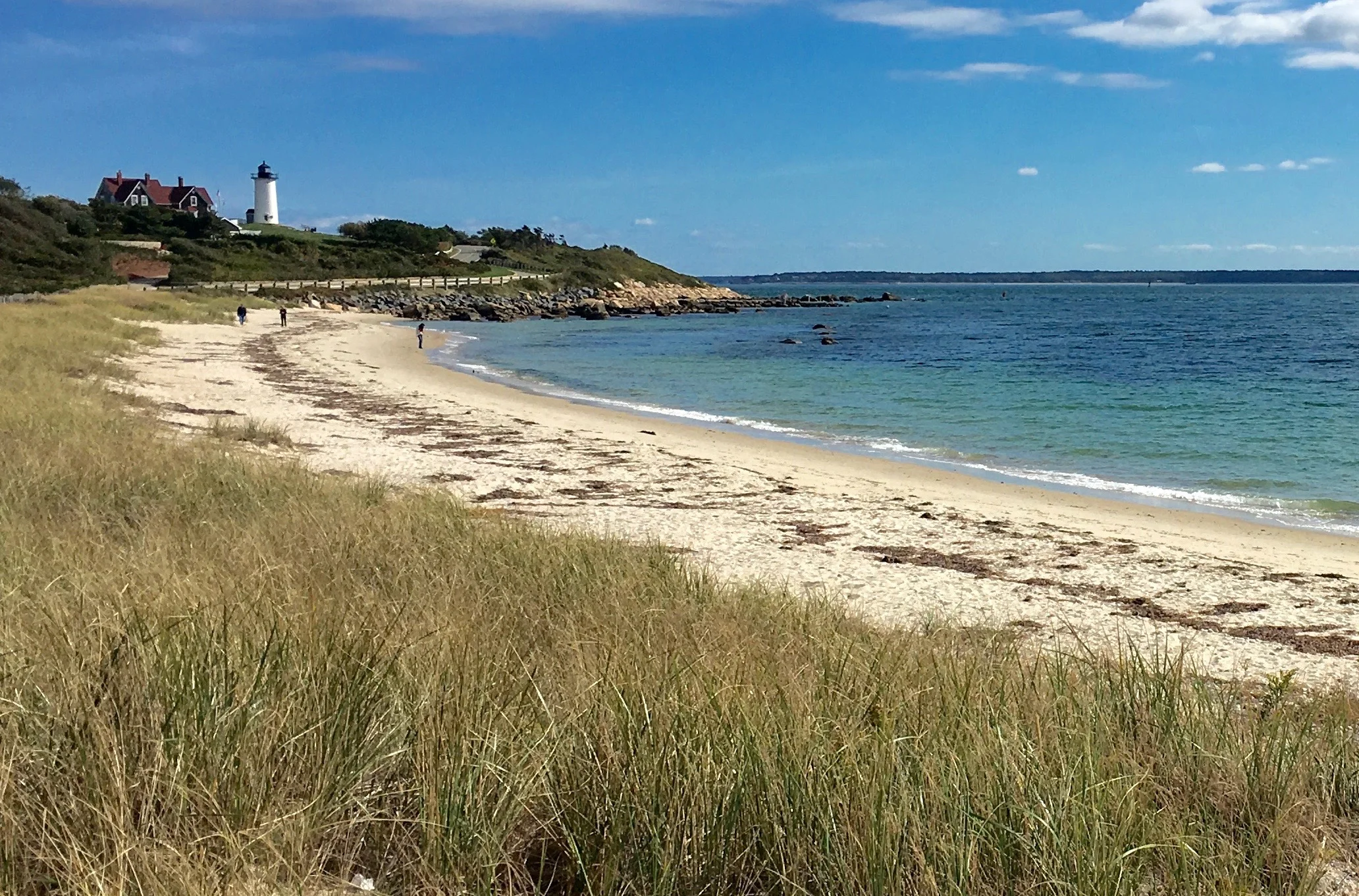 The historic coastline of Cape Cod