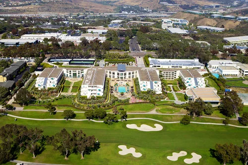 Hilton La Jolla Torrey Pines — The spectacular Torrey Pines Golf Course is right next door!