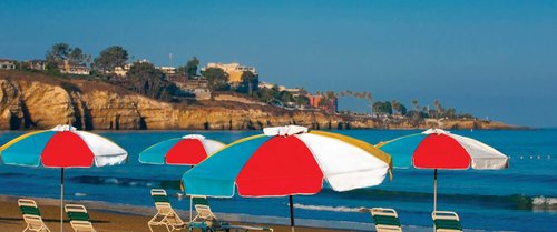 Beach at La Jolla Shores