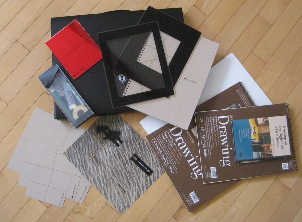 Drawing Supplies - Kits, Utensils & Materials