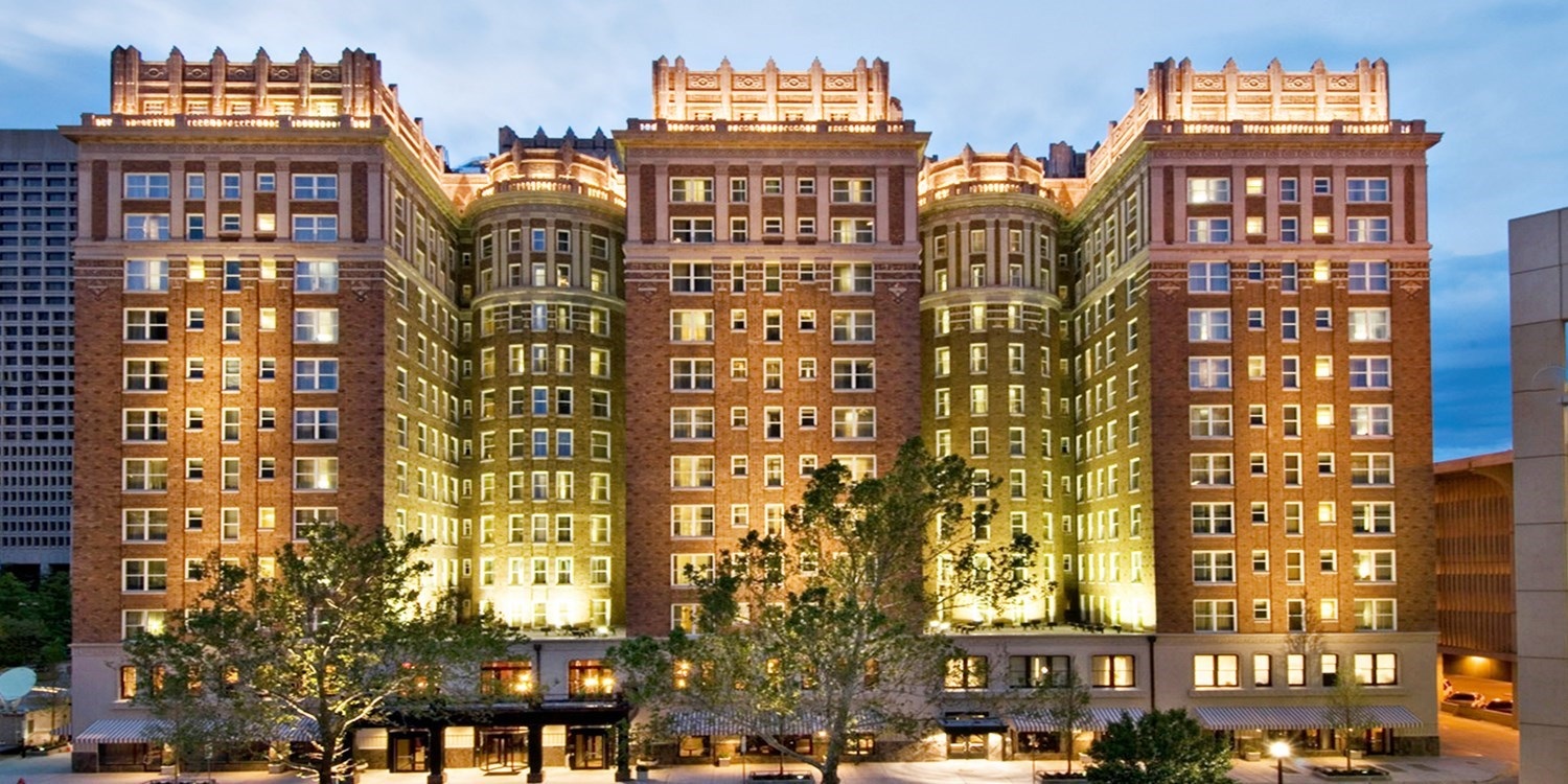 The Skirvin Hilton in Oklahoma City
