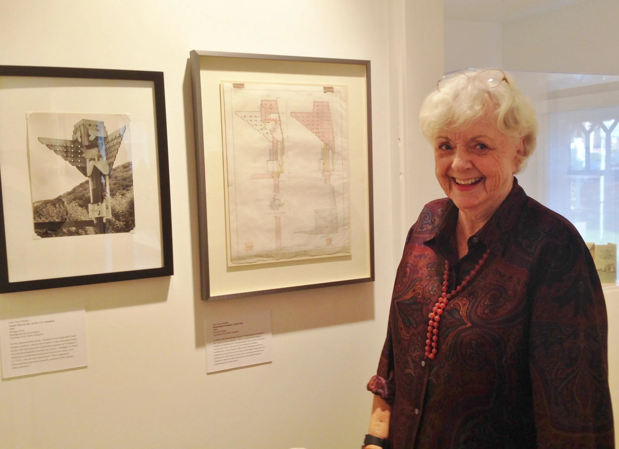 Betty Edwards, author of Drawing on the Right Side of the Brain