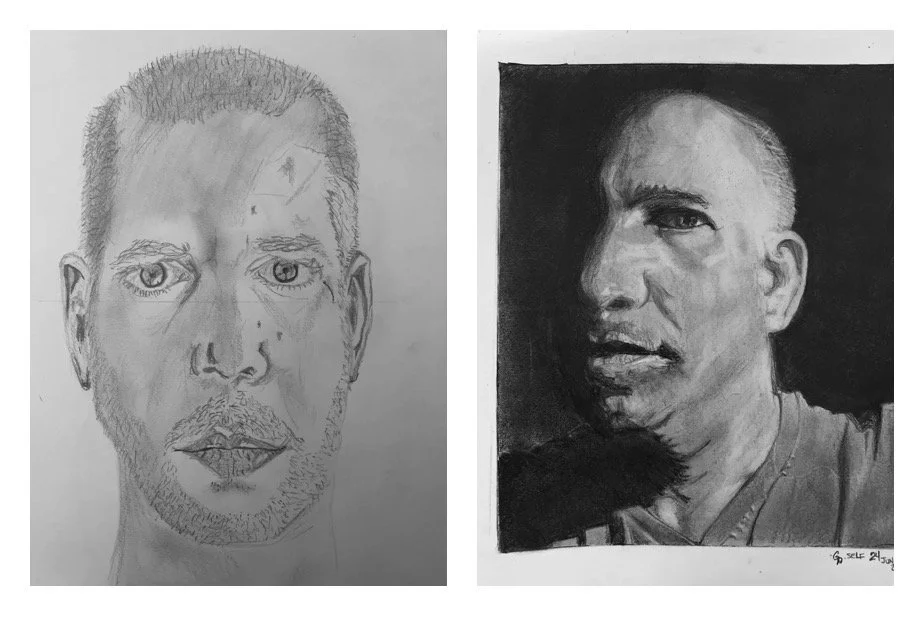 5 Day Intensive Drawing Workshop — Drawing on the Right Side of the Brain