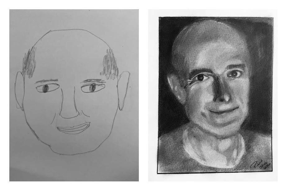 Robert's Before and After Drawings October 24-28, 2022
