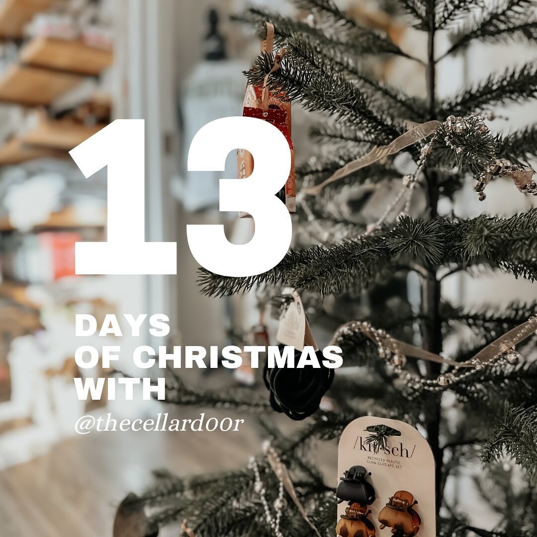 This year, we are celebrating 13 days of Christmas with our fabulous staff and all of YOU! 
Each day, we&rsquo;ll introduce a member of the Cellar Door team, shower them with compliments, and expound on their amazing skills. 
Then we&rsquo;ll give aw