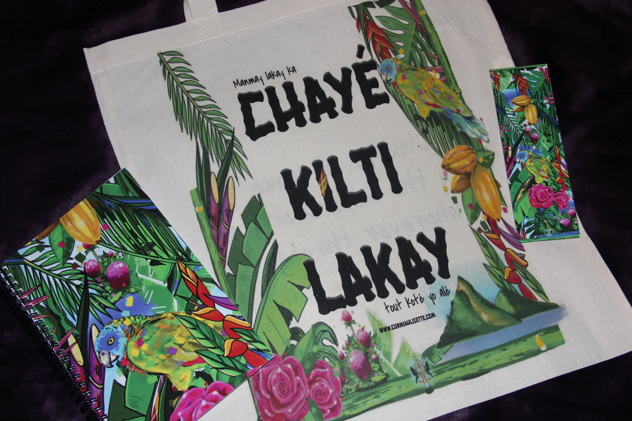 Lakay Set (Totebag, Notebook &amp; Bookmark)