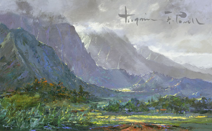 Ko'olau Afternoon