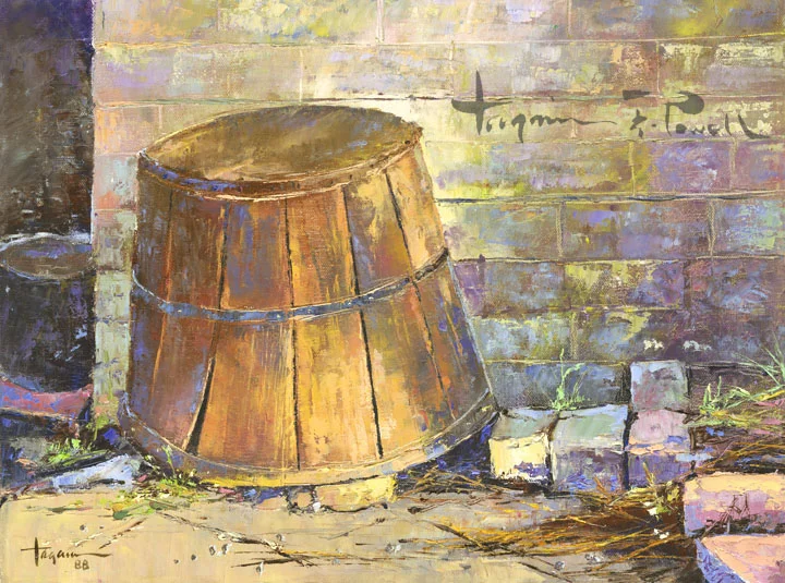 Wooden Basket