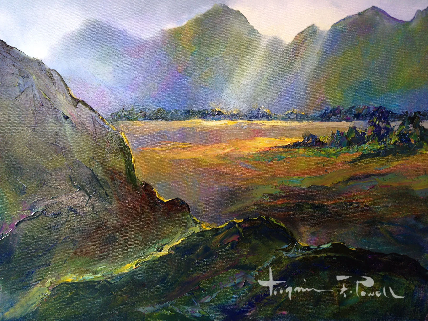 "Ko'olau Path" - $900 - SOLD