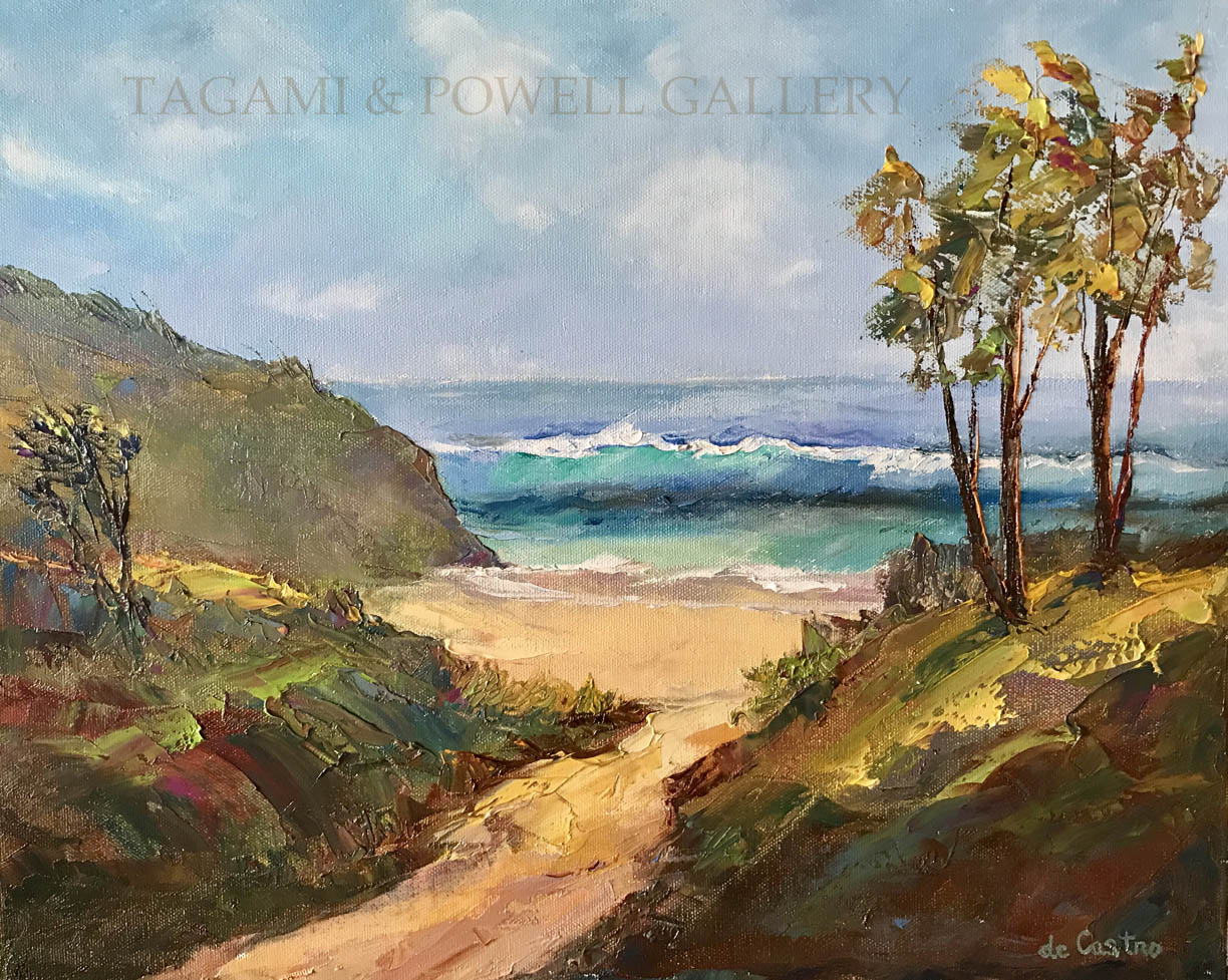 "Secluded Beach"