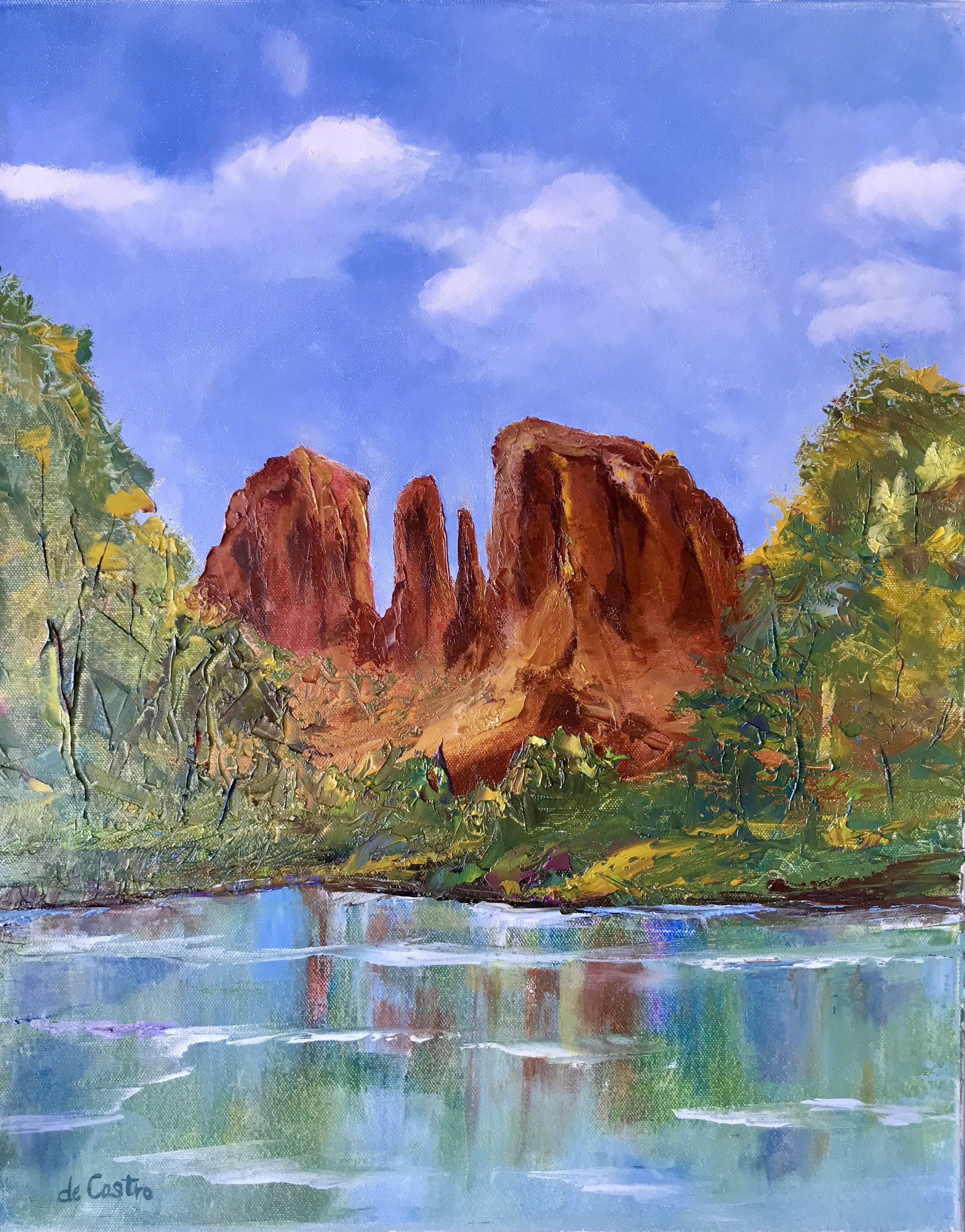 "Cathedral Rock"