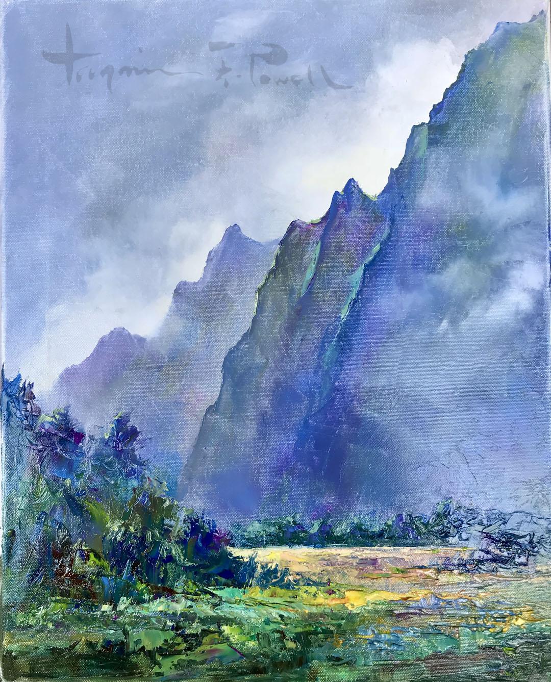"Morning in the Ko'olau"